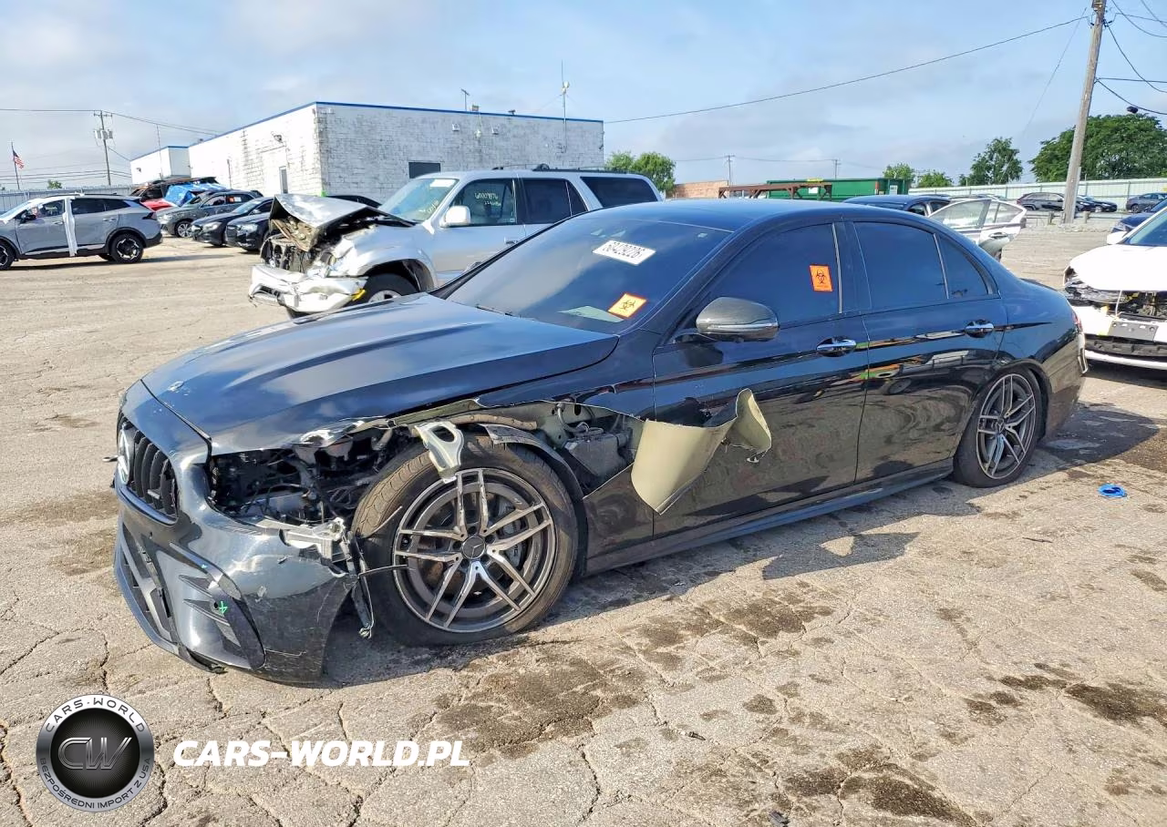 2021 Mercedes-Benz E Amg 53 4Matic – zdjęcie 1 z 12