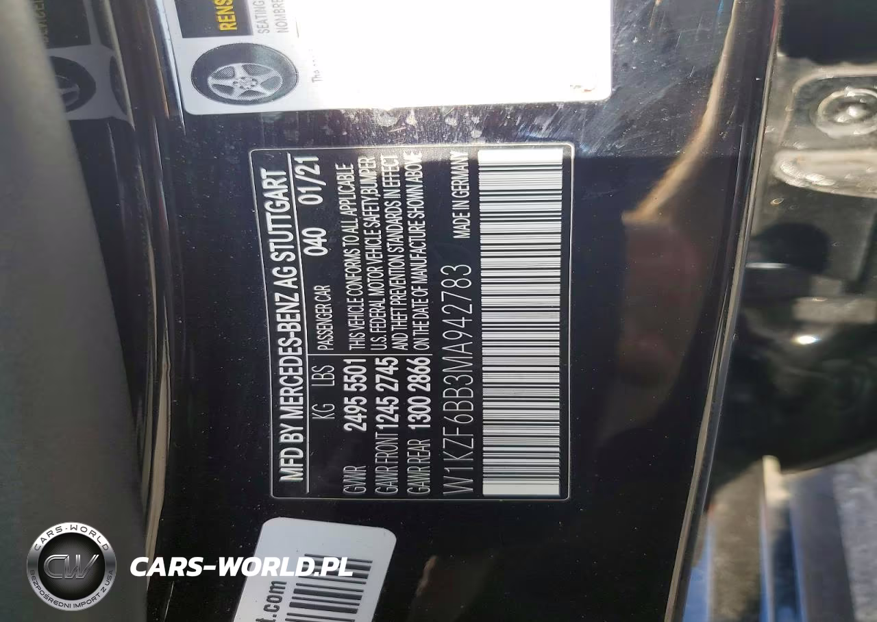 2021 Mercedes-Benz E Amg 53 4Matic VIN:W1KZF6BB3MA942783 - 12