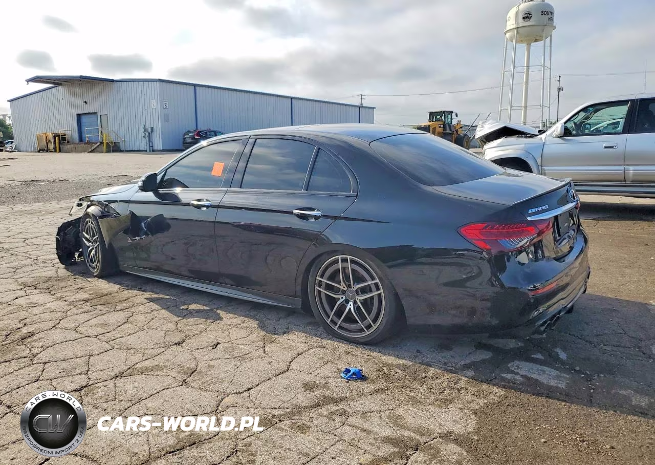 2021 Mercedes-Benz E Amg 53 4Matic VIN:W1KZF6BB3MA942783 - 2