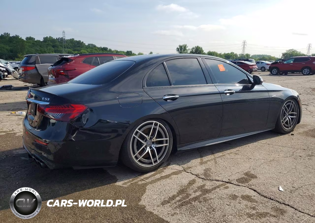 2021 Mercedes-Benz E Amg 53 4Matic VIN:W1KZF6BB3MA942783 - 3