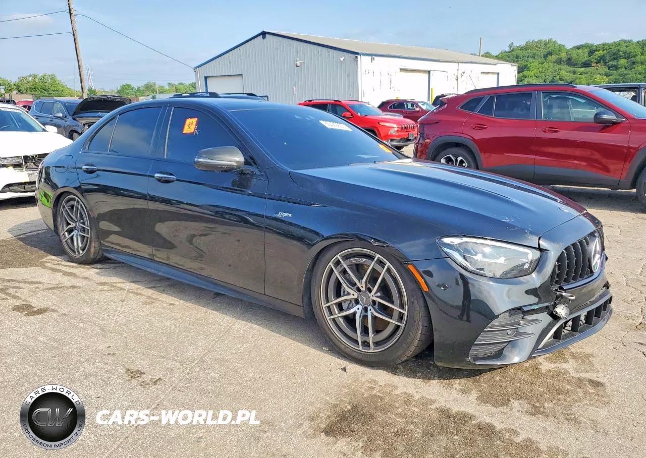 2021 Mercedes-Benz E Amg 53 4Matic VIN:W1KZF6BB3MA942783 - 4