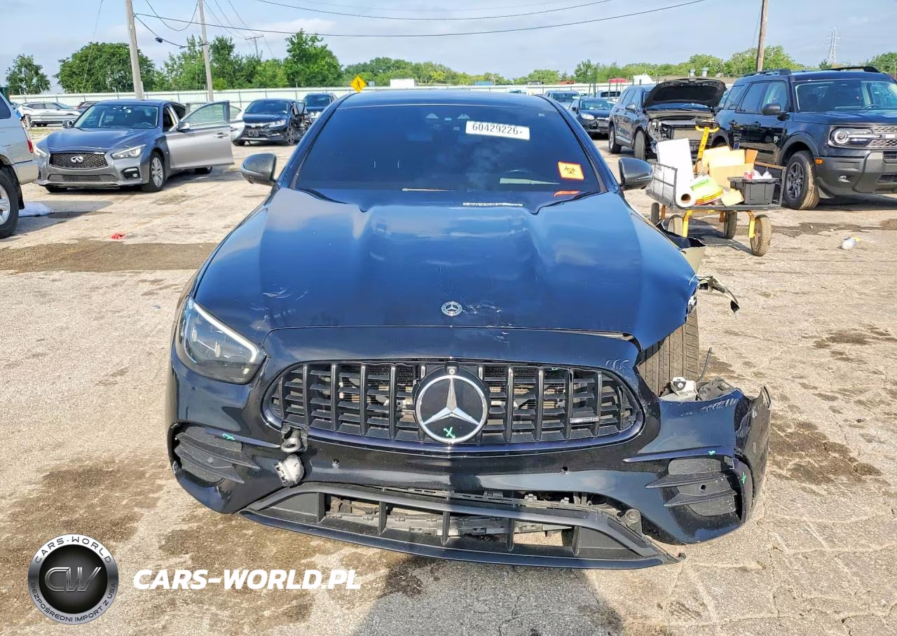 2021 Mercedes-Benz E Amg 53 4Matic VIN:W1KZF6BB3MA942783 - 5