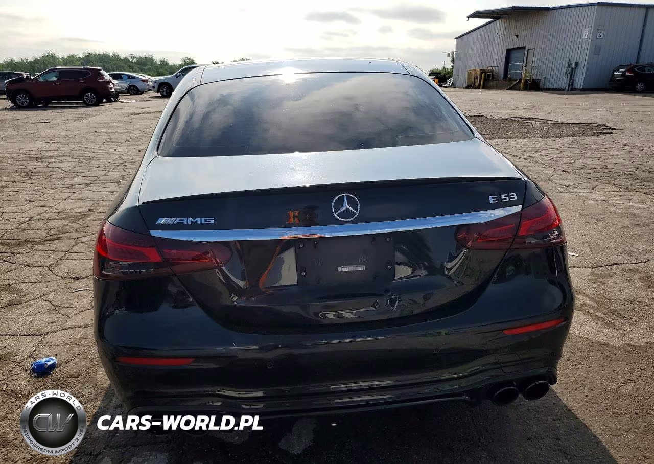 2021 Mercedes-Benz E Amg 53 4Matic VIN:W1KZF6BB3MA942783 - 6