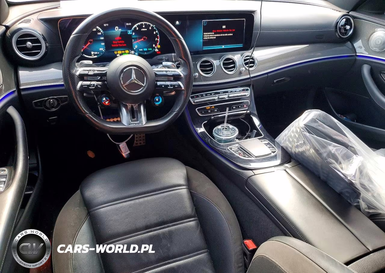 2021 Mercedes-Benz E Amg 53 4Matic VIN:W1KZF6BB3MA942783 - 8