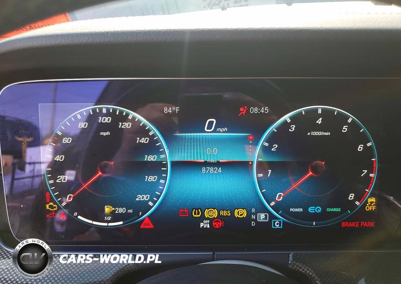 2021 Mercedes-Benz E Amg 53 4Matic VIN:W1KZF6BB3MA942783 - 9