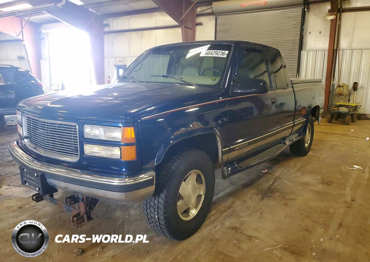 1996 GMC Sierra K1500