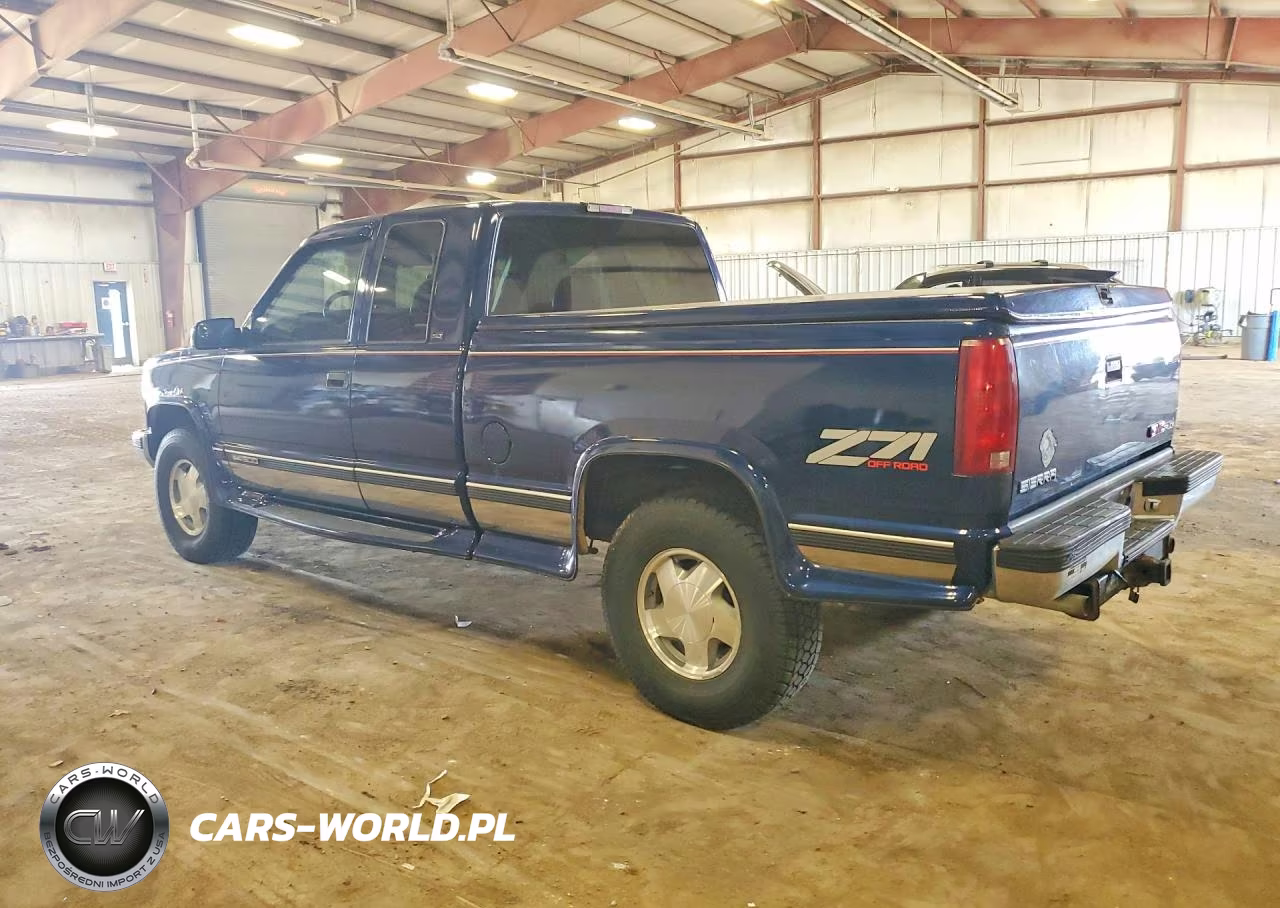 1996 GMC Sierra K1500 VIN:1GTEK19R1TE515703 - 2