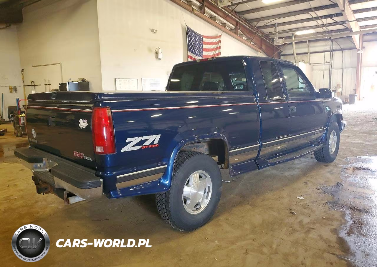 1996 GMC Sierra K1500 VIN:1GTEK19R1TE515703 - 3