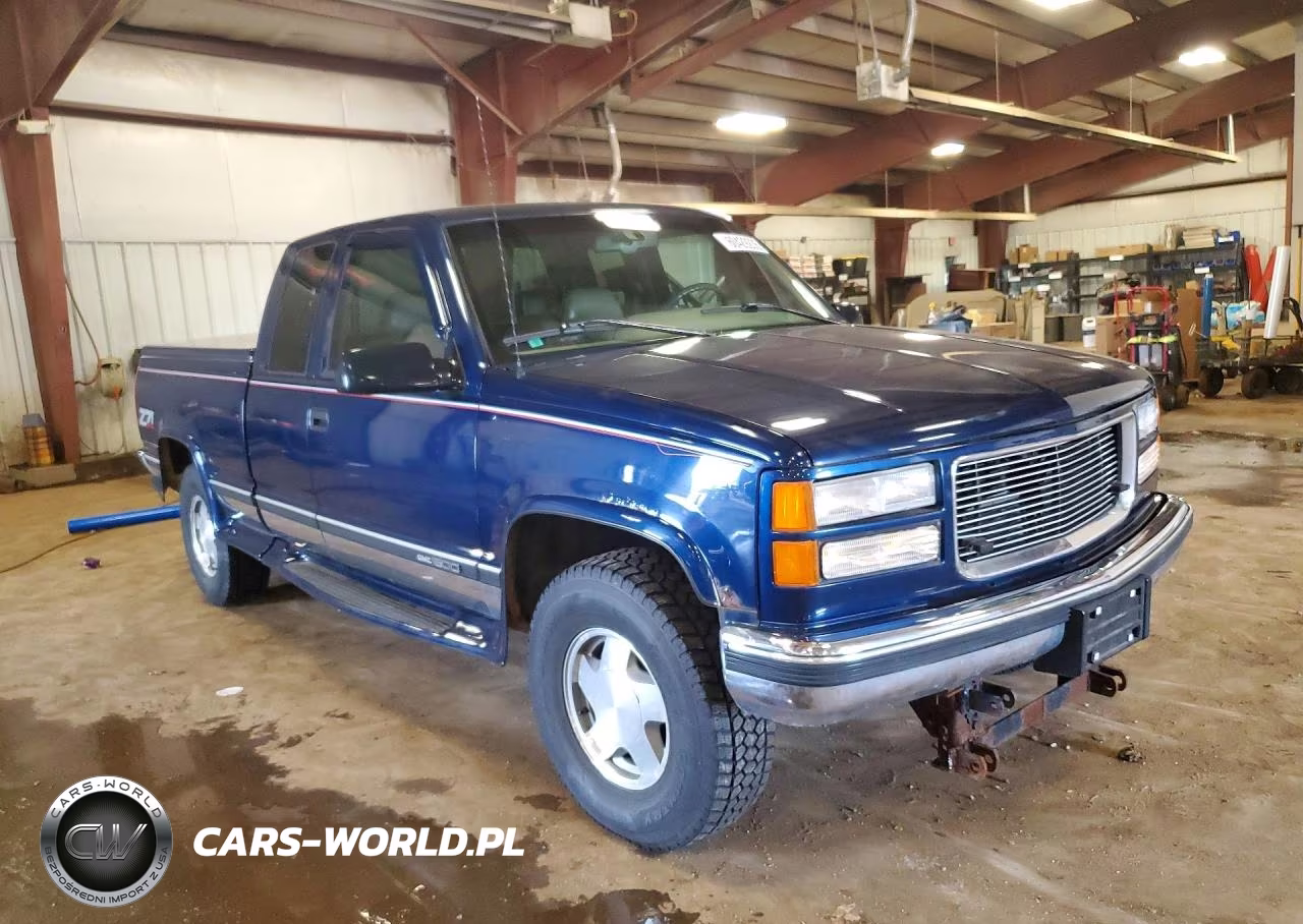 1996 GMC Sierra K1500 VIN:1GTEK19R1TE515703 - 4