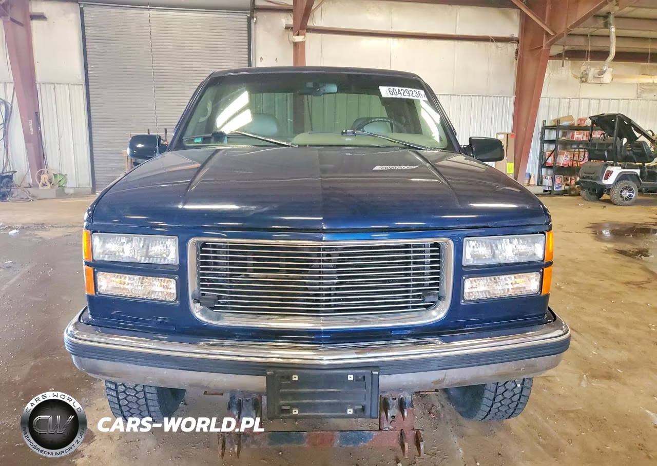 1996 GMC Sierra K1500 VIN:1GTEK19R1TE515703 - 5