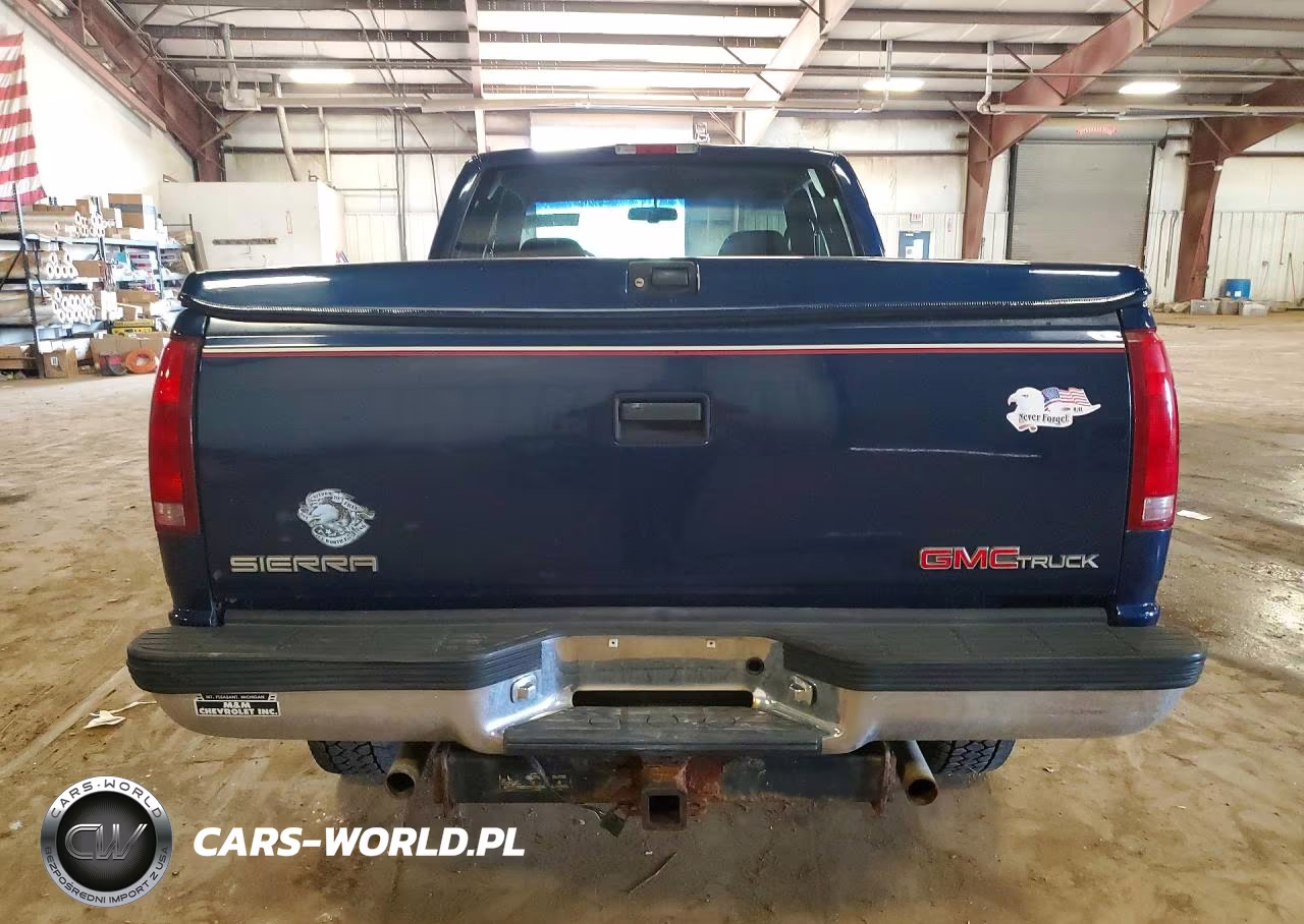 1996 GMC Sierra K1500 VIN:1GTEK19R1TE515703 - 6
