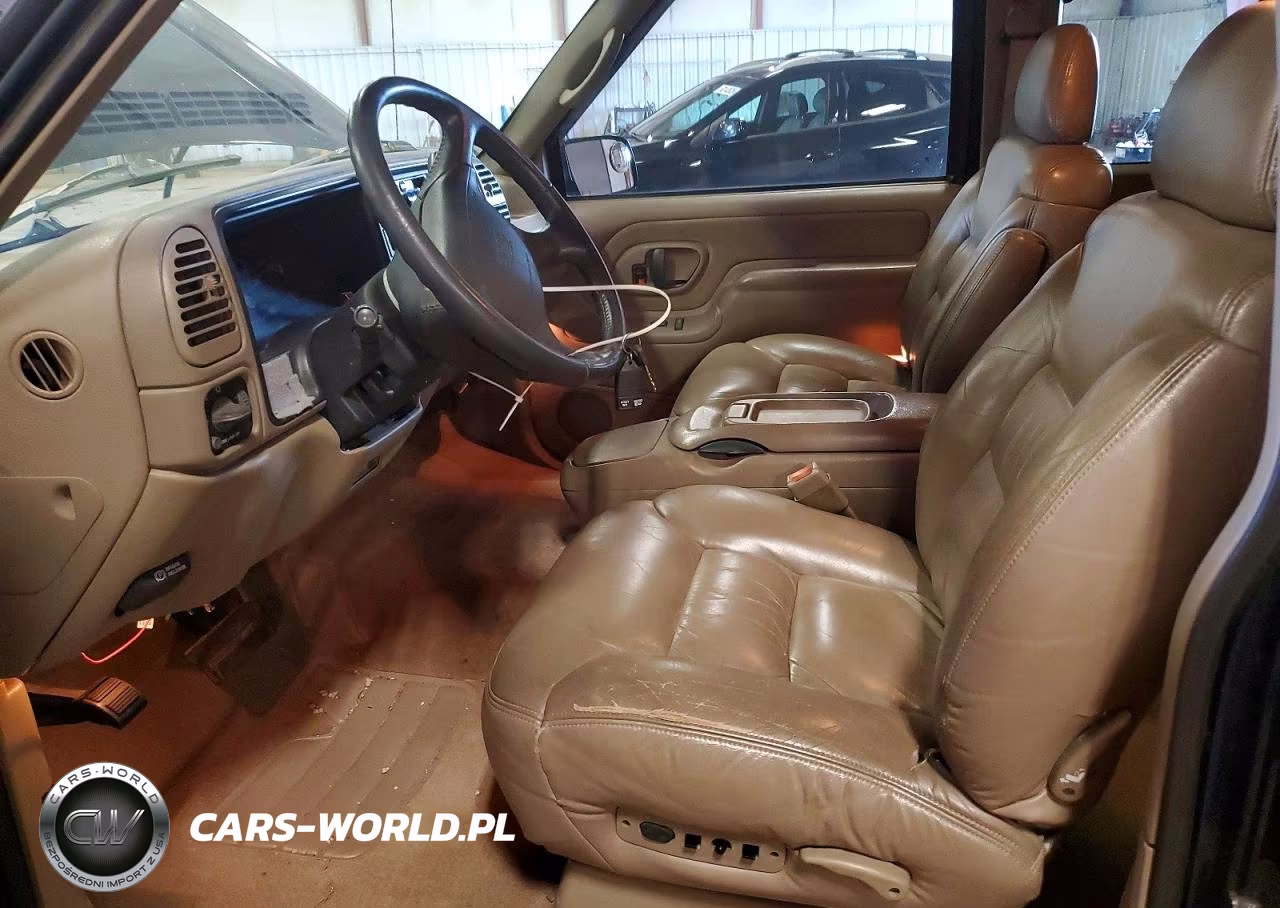 1996 GMC Sierra K1500 VIN:1GTEK19R1TE515703 - 7