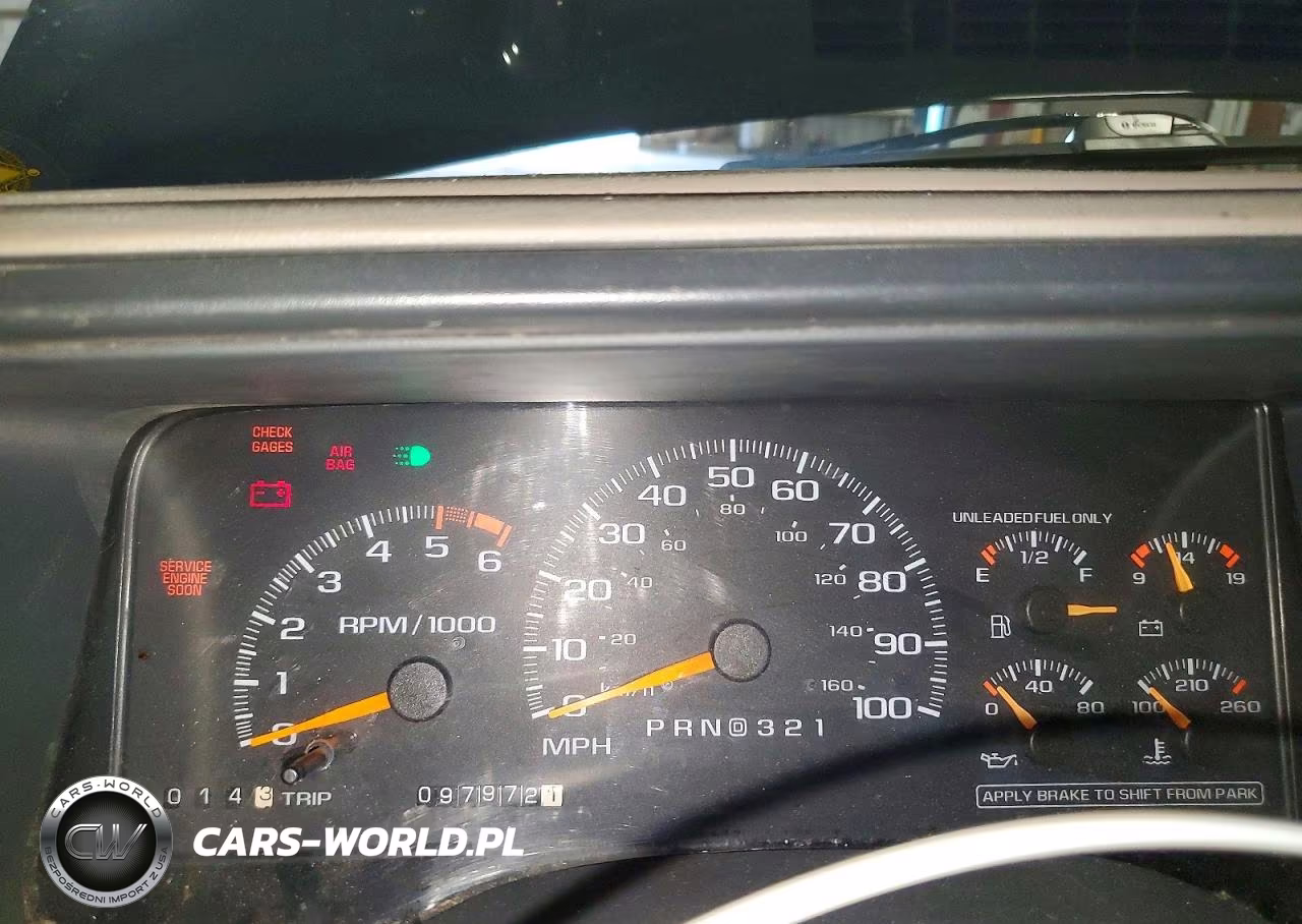1996 GMC Sierra K1500 VIN:1GTEK19R1TE515703 - 9