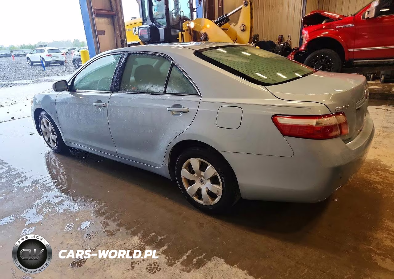 2008 Toyota Camry Le VIN:4T1BE46K68U780080 - 2