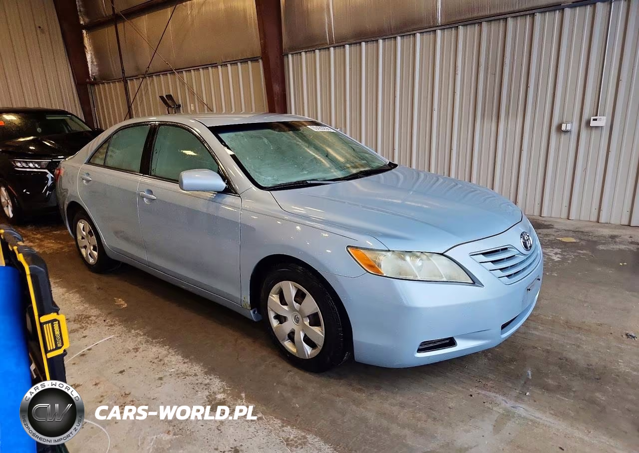 2008 Toyota Camry Le VIN:4T1BE46K68U780080 - 4