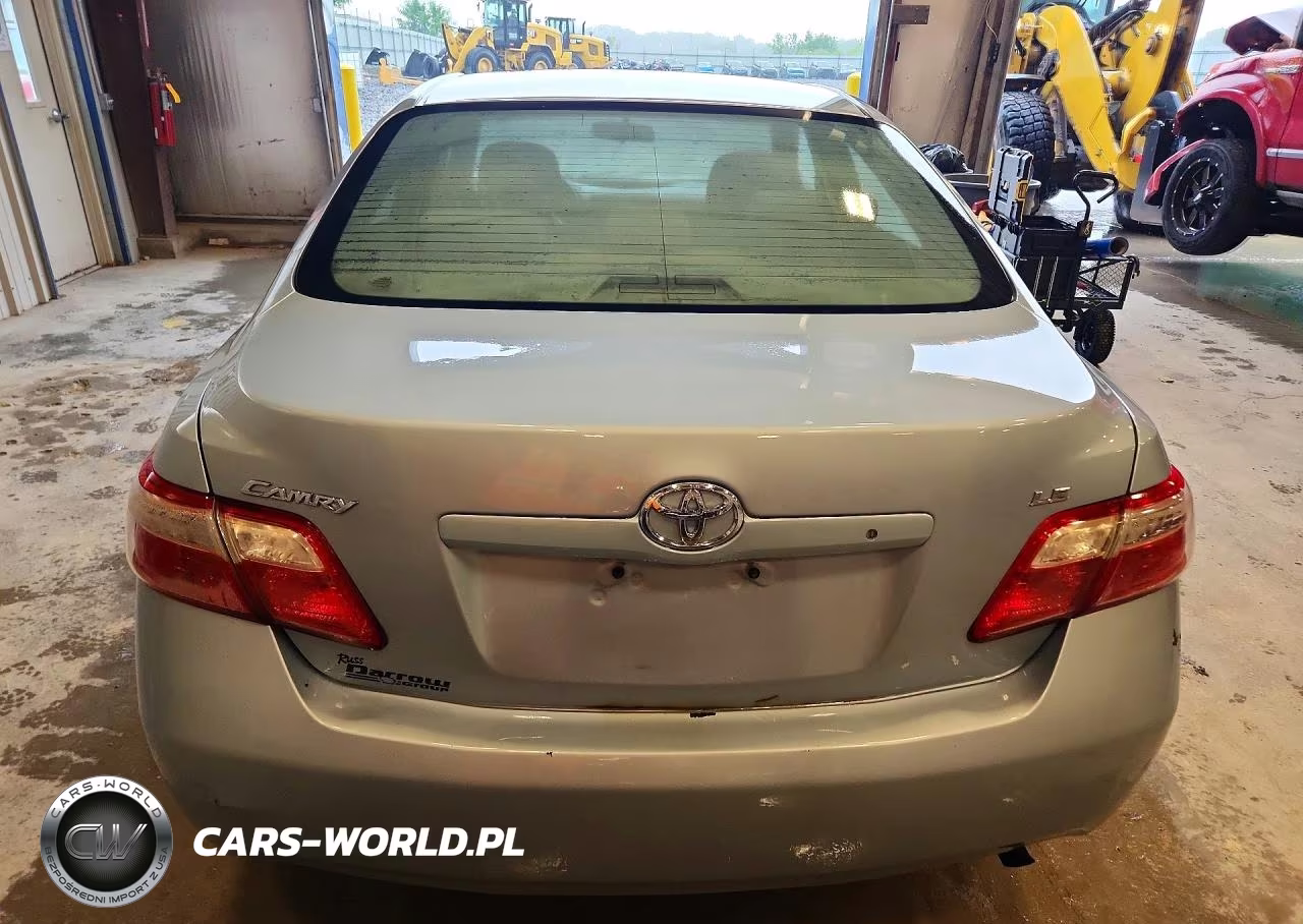 2008 Toyota Camry Le VIN:4T1BE46K68U780080 - 6
