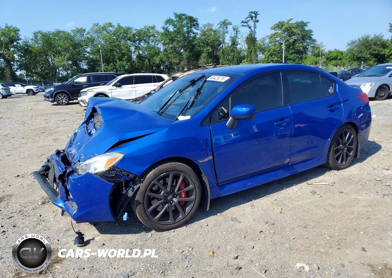 2020 Subaru Wrx Premium VIN:JF1VA1B68L9803008 - 1