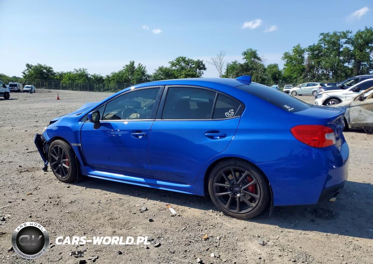 2020 Subaru Wrx Premium VIN:JF1VA1B68L9803008 - 2