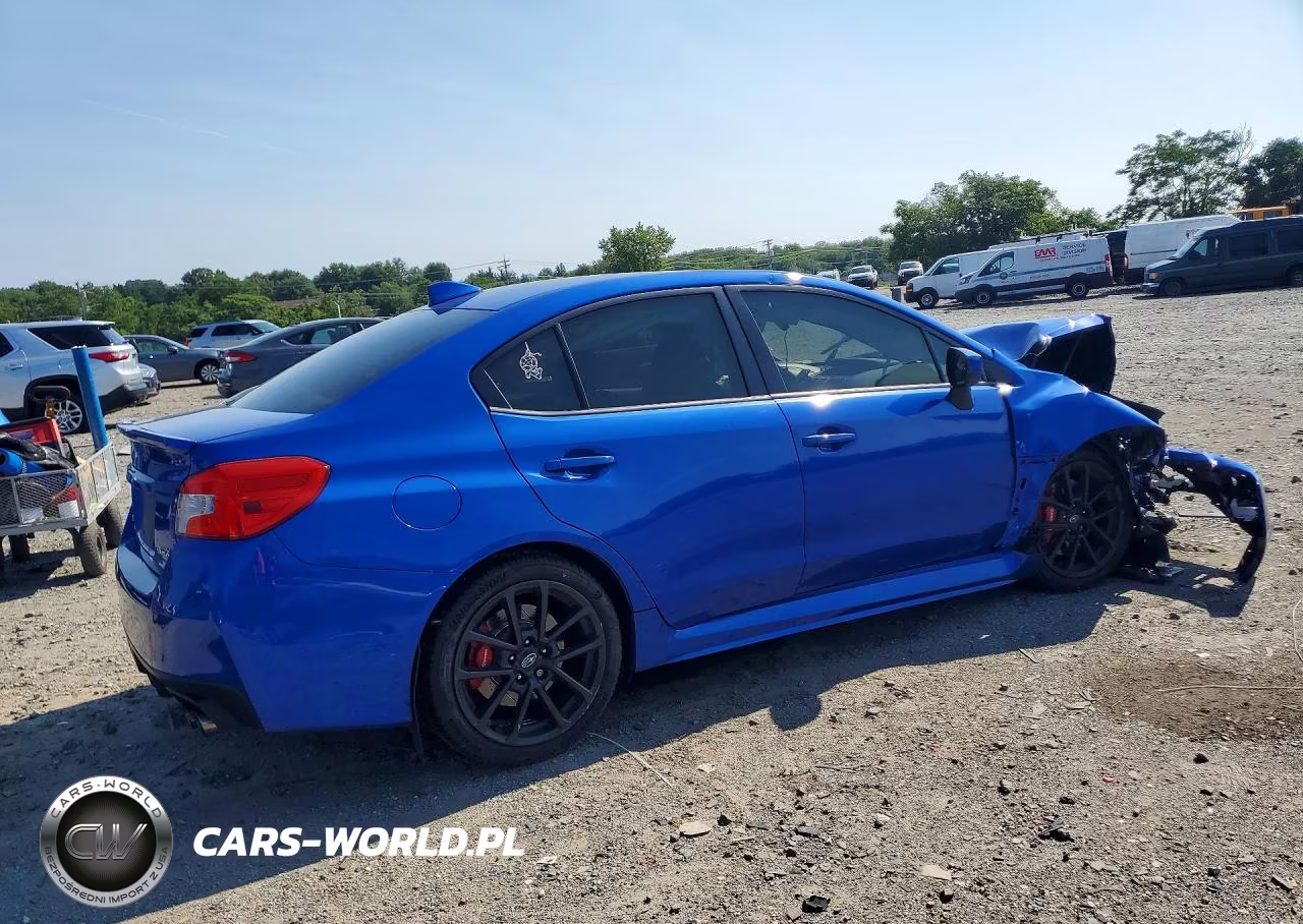 2020 Subaru Wrx Premium VIN:JF1VA1B68L9803008 - 3