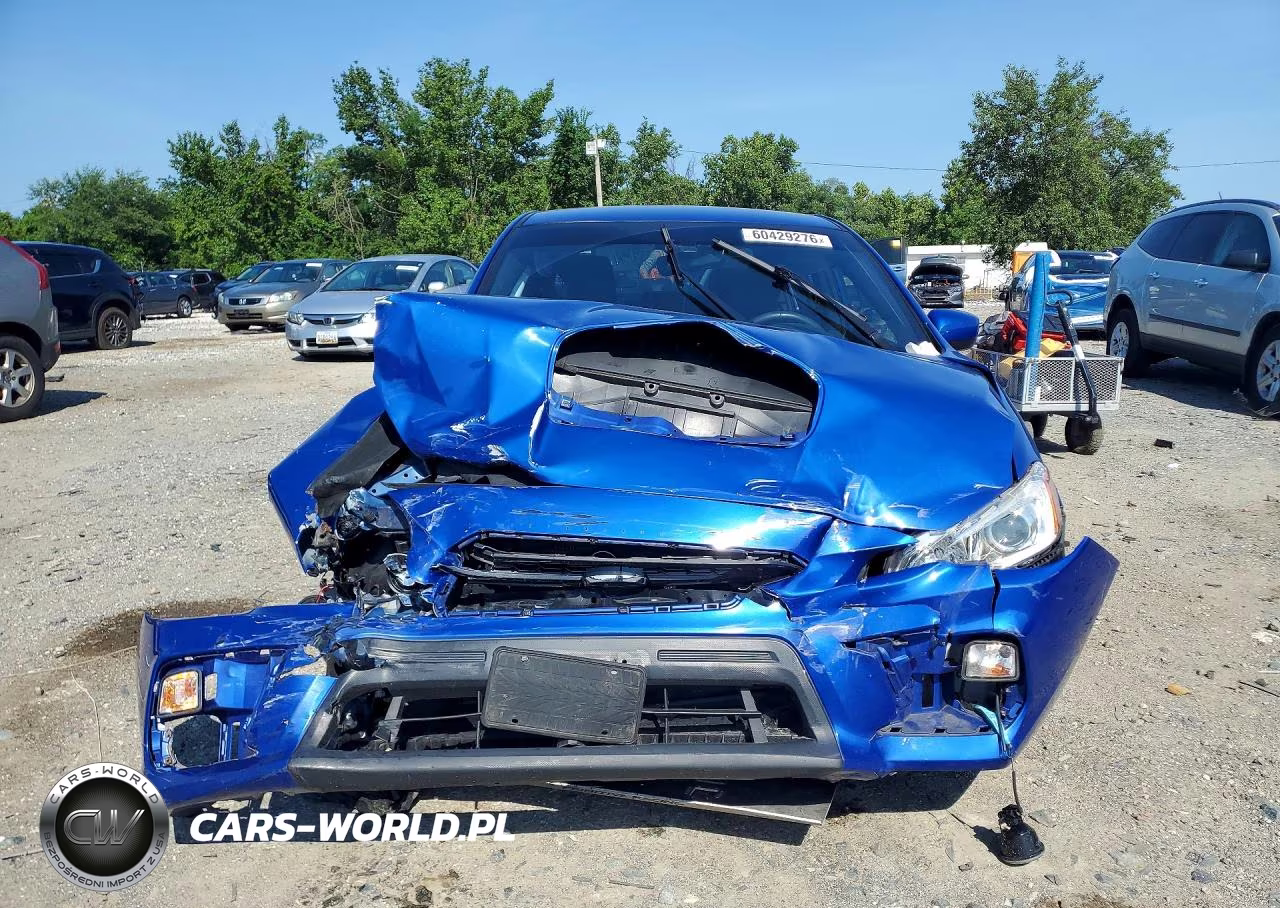 2020 Subaru Wrx Premium VIN:JF1VA1B68L9803008 - 5