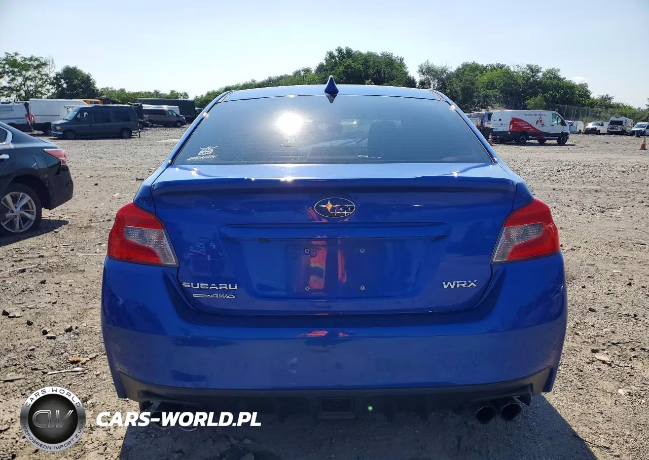 2020 Subaru Wrx Premium VIN:JF1VA1B68L9803008 - 6