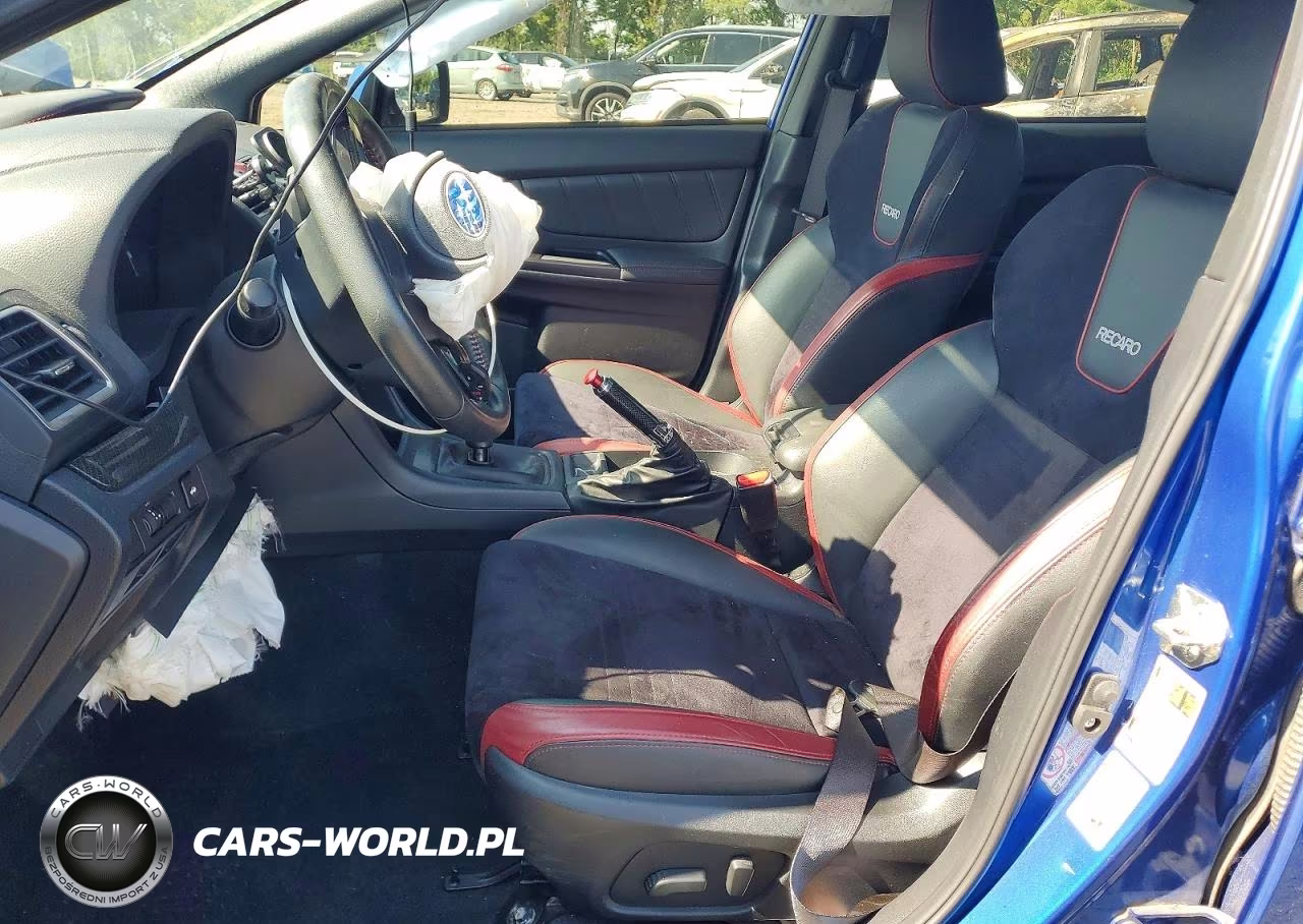 2020 Subaru Wrx Premium VIN:JF1VA1B68L9803008 - 7