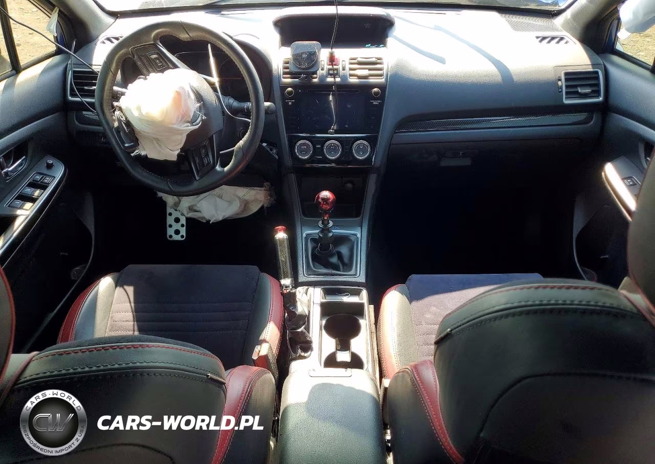 2020 Subaru Wrx Premium VIN:JF1VA1B68L9803008 - 8