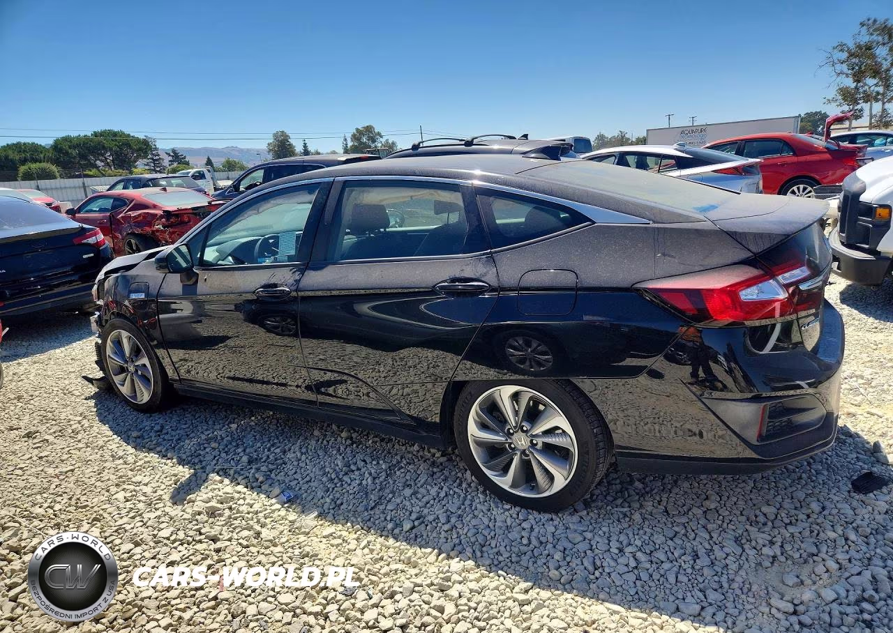 2018 Honda Clarity VIN:JHMZC5F15JC018858 - 2