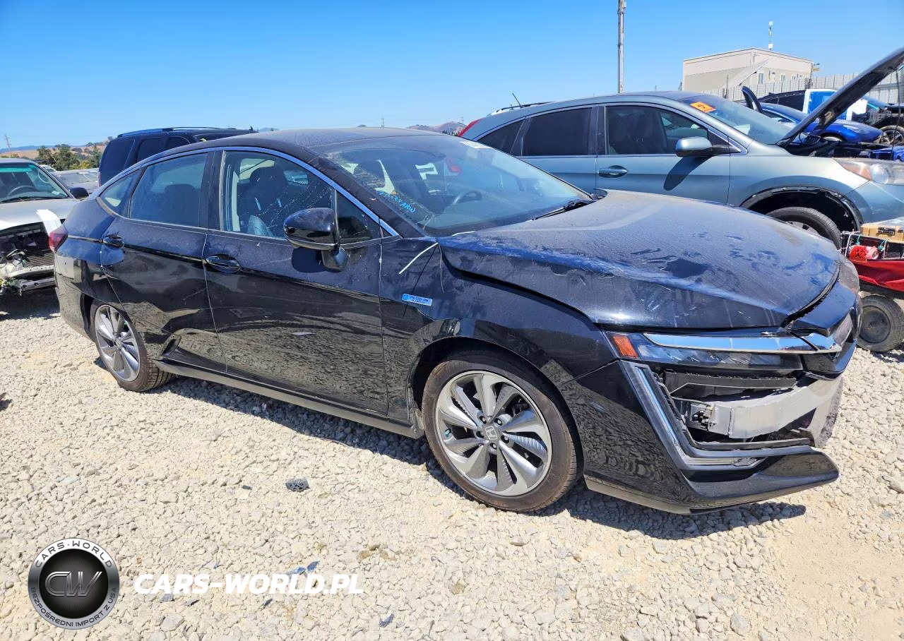 2018 Honda Clarity VIN:JHMZC5F15JC018858 - 4