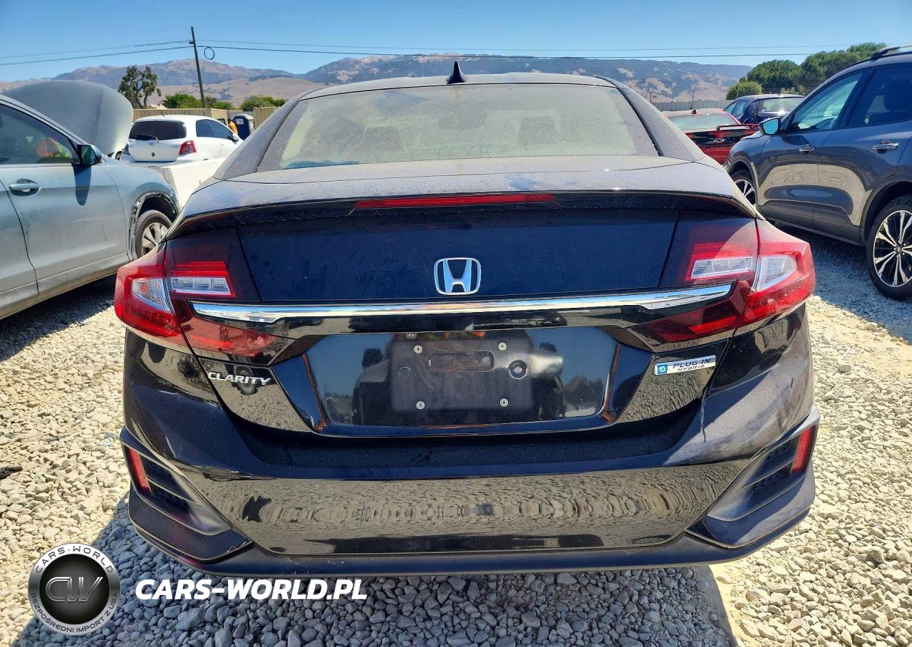 2018 Honda Clarity VIN:JHMZC5F15JC018858 - 6
