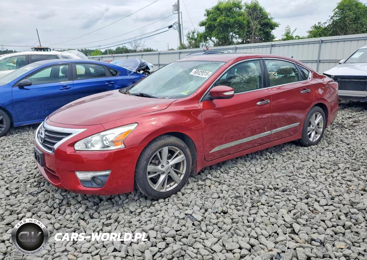 2015 Nissan Altima 2.5 Sl