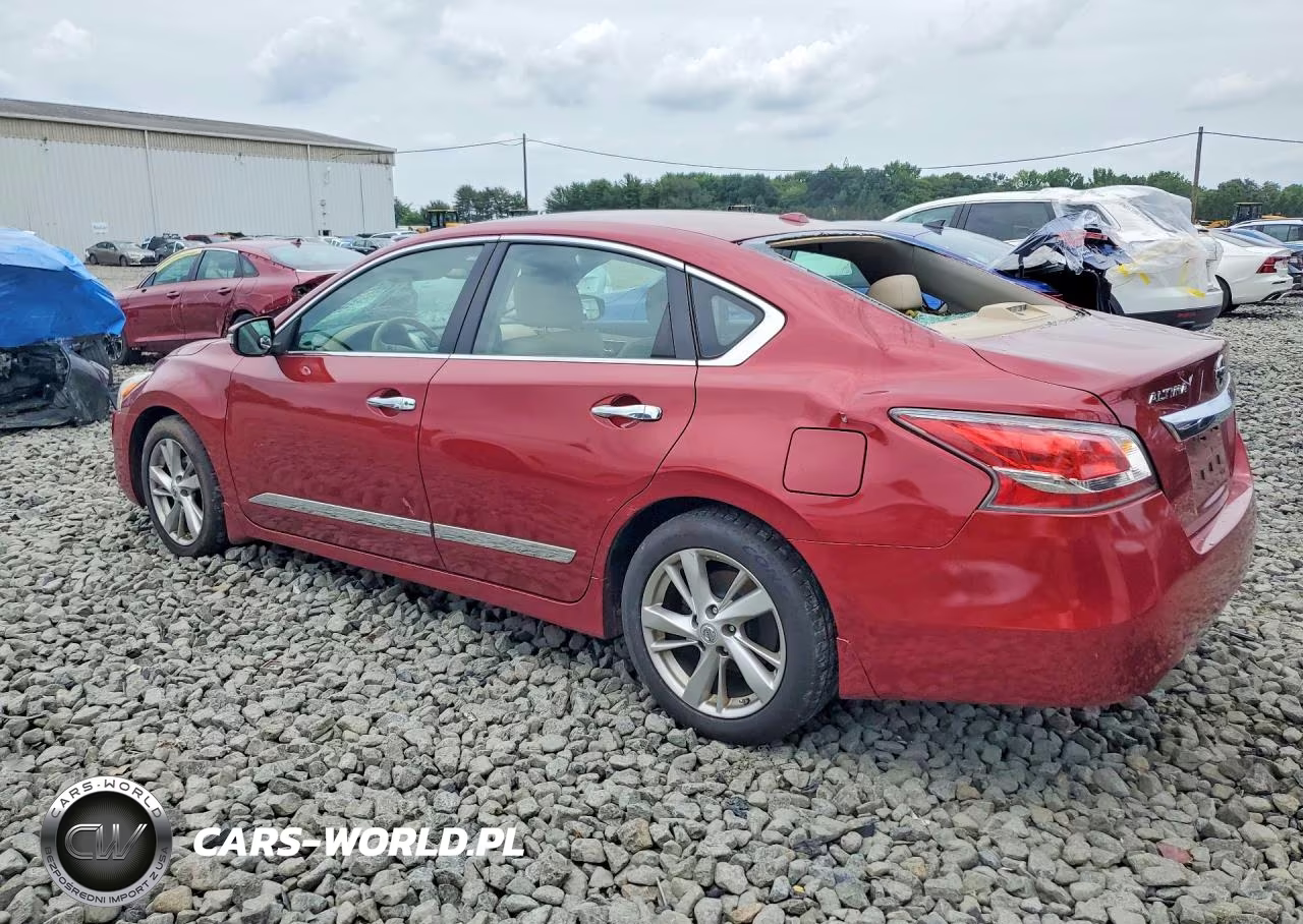2015 Nissan Altima 2.5 Sl VIN:1N4AL3AP7FN300323 - 2