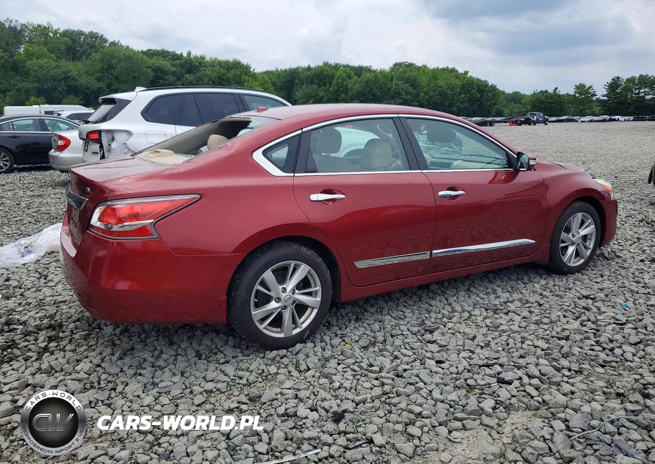 2015 Nissan Altima 2.5 Sl VIN:1N4AL3AP7FN300323 - 3