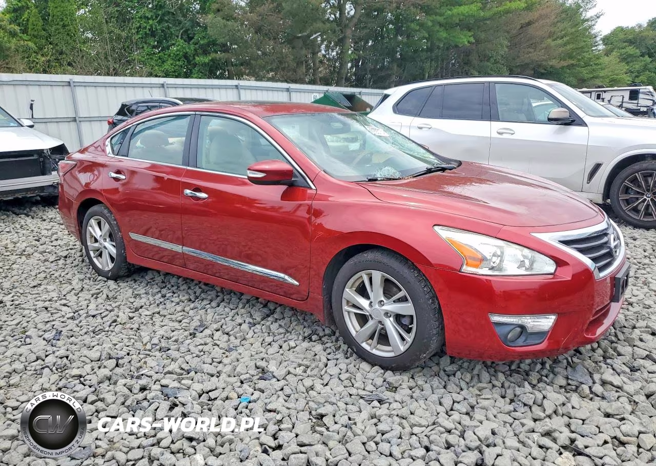 2015 Nissan Altima 2.5 Sl VIN:1N4AL3AP7FN300323 - 4