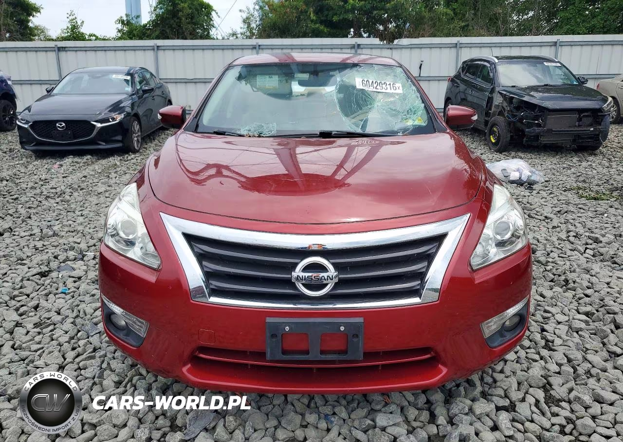 2015 Nissan Altima 2.5 Sl VIN:1N4AL3AP7FN300323 - 5