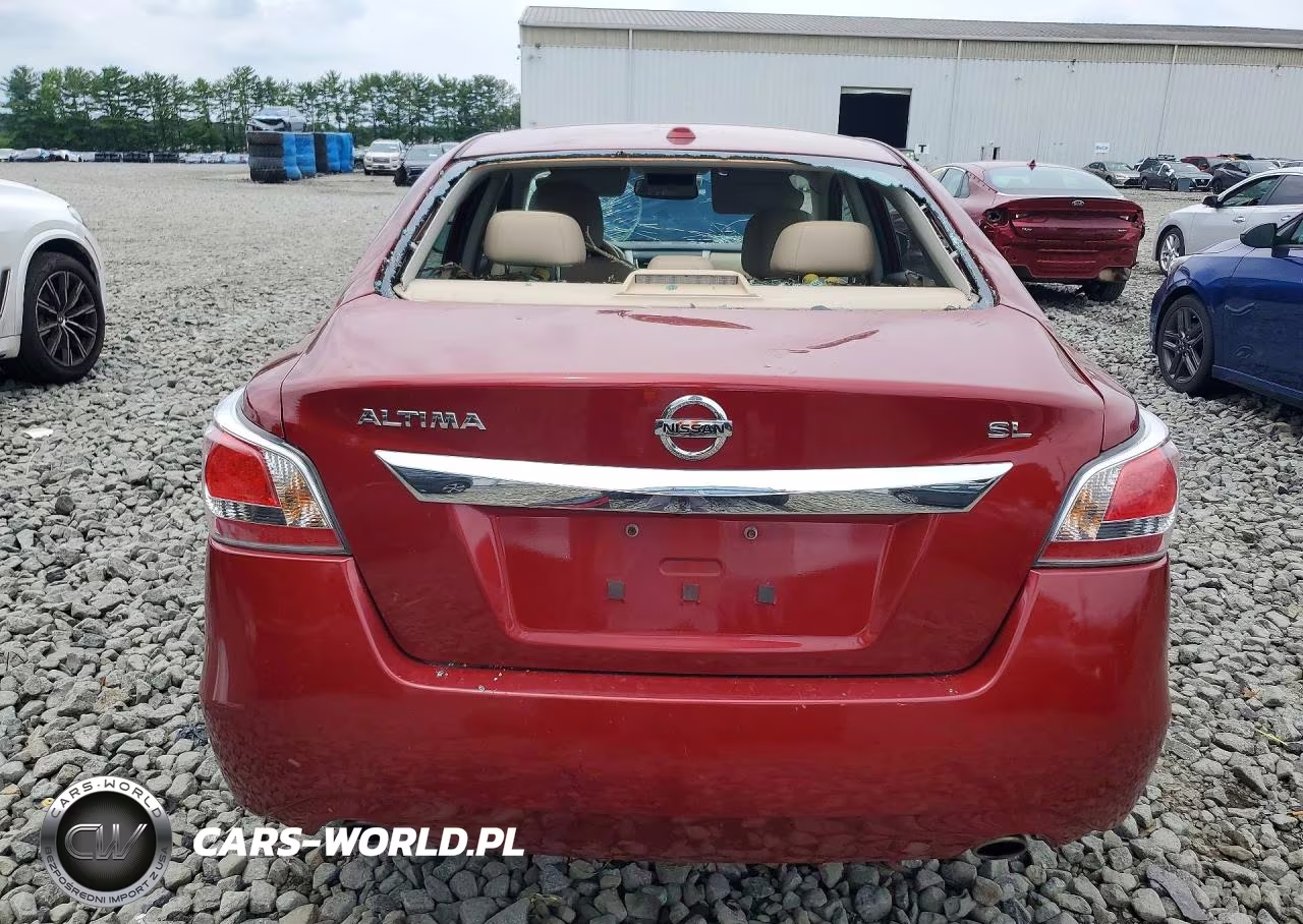 2015 Nissan Altima 2.5 Sl VIN:1N4AL3AP7FN300323 - 6