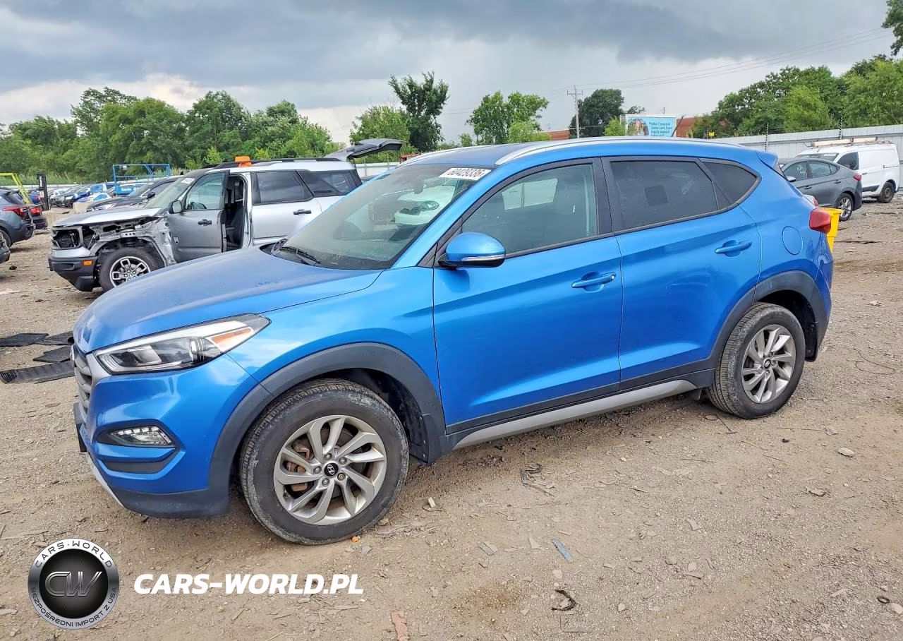 2017 Hyundai Tucson Eco