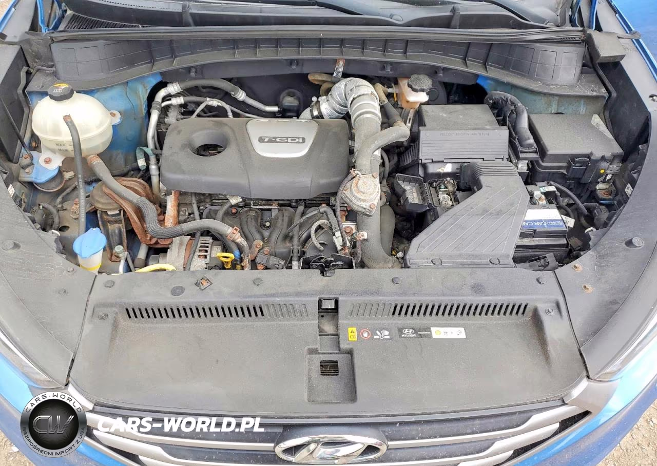 2017 Hyundai Tucson Eco VIN:KM8J3CA27HU303967 - 12