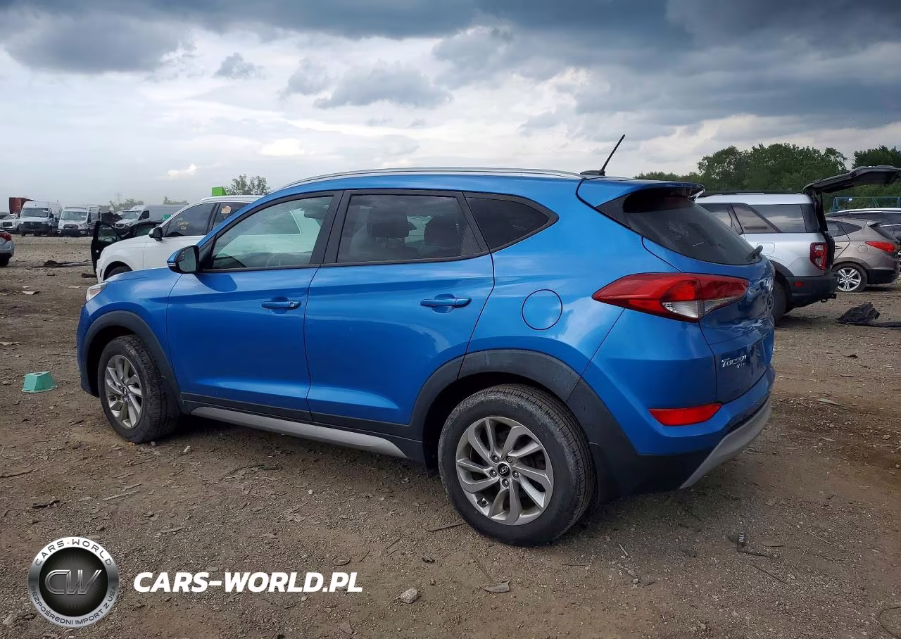 2017 Hyundai Tucson Eco VIN:KM8J3CA27HU303967 - 2