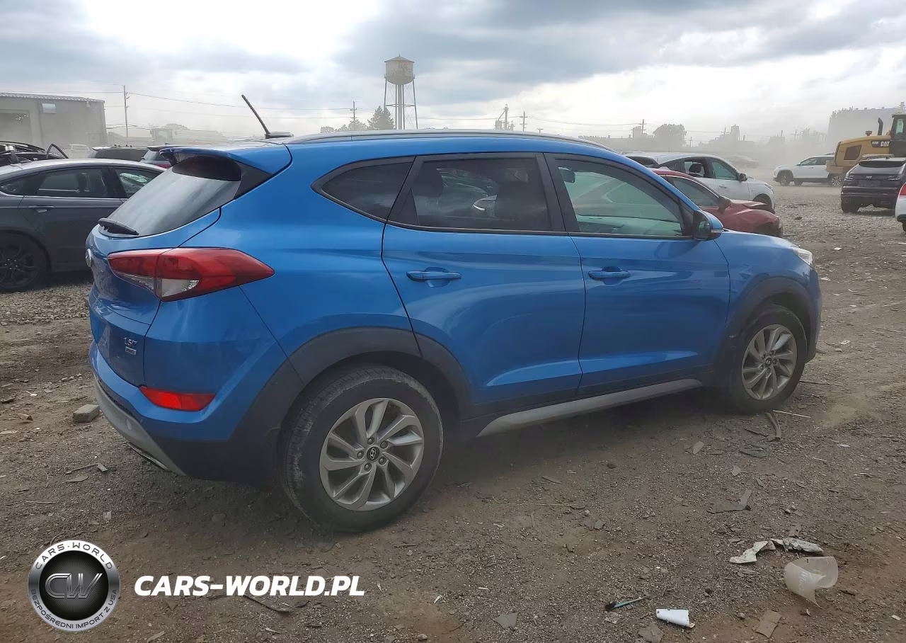 2017 Hyundai Tucson Eco VIN:KM8J3CA27HU303967 - 3