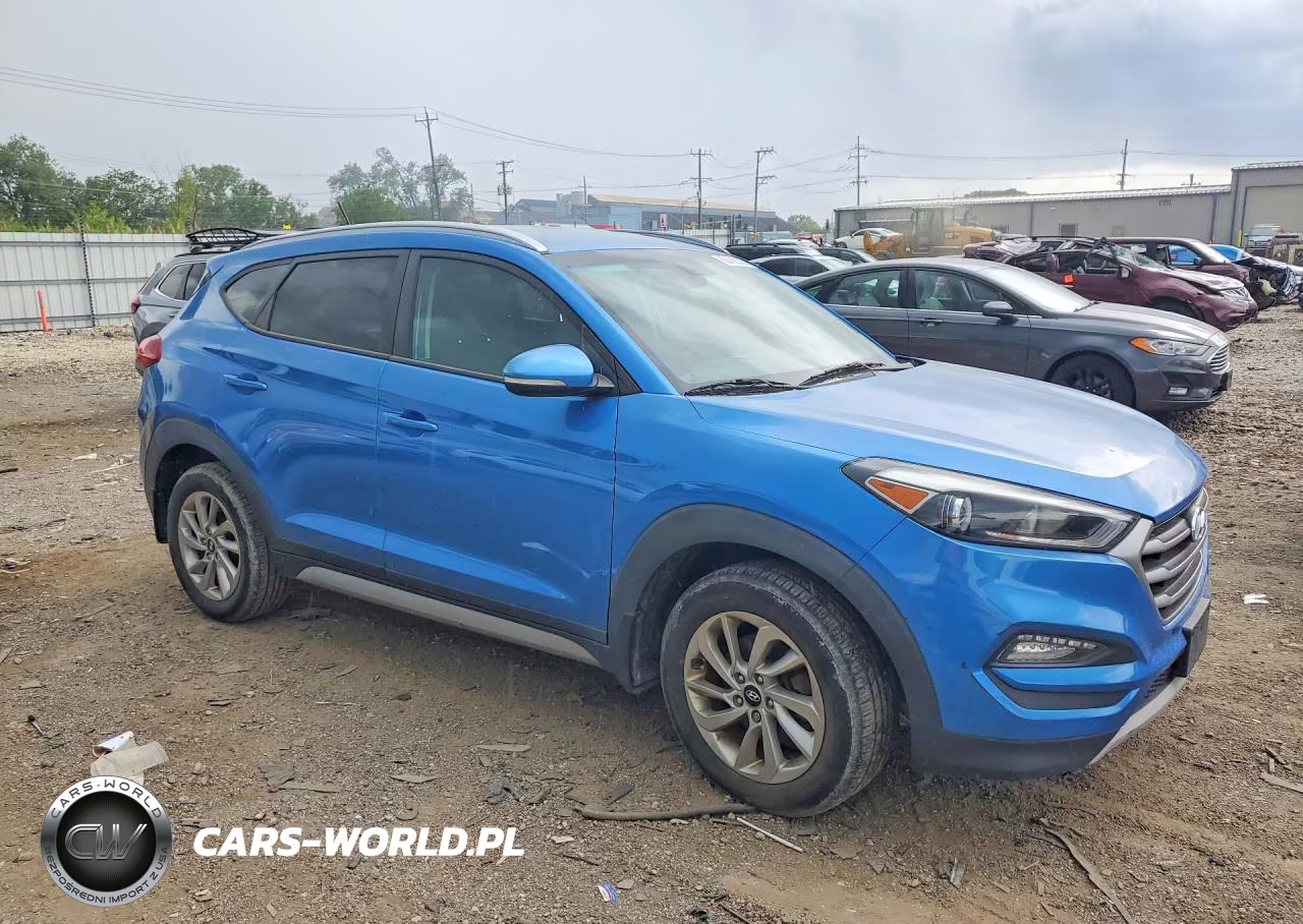 2017 Hyundai Tucson Eco VIN:KM8J3CA27HU303967 - 4