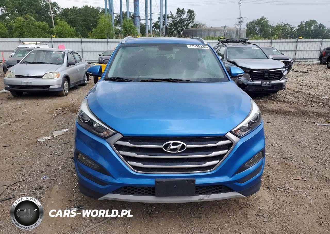 2017 Hyundai Tucson Eco VIN:KM8J3CA27HU303967 - 5