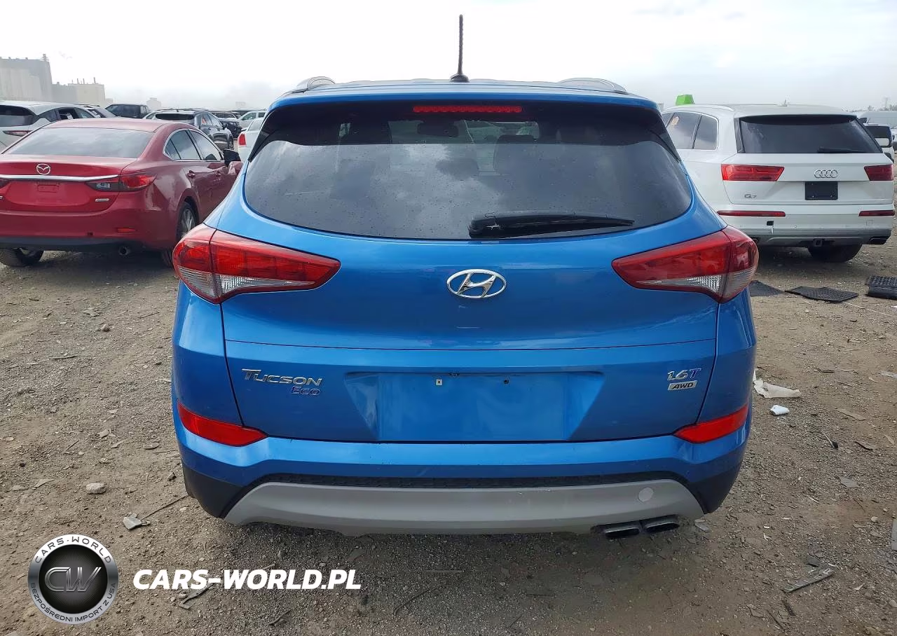 2017 Hyundai Tucson Eco VIN:KM8J3CA27HU303967 - 6