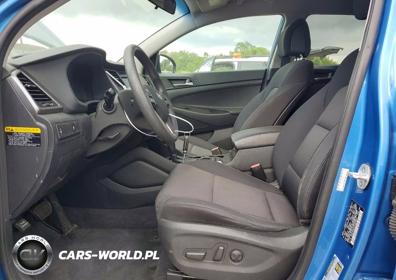 2017 Hyundai Tucson Eco VIN:KM8J3CA27HU303967 - 7