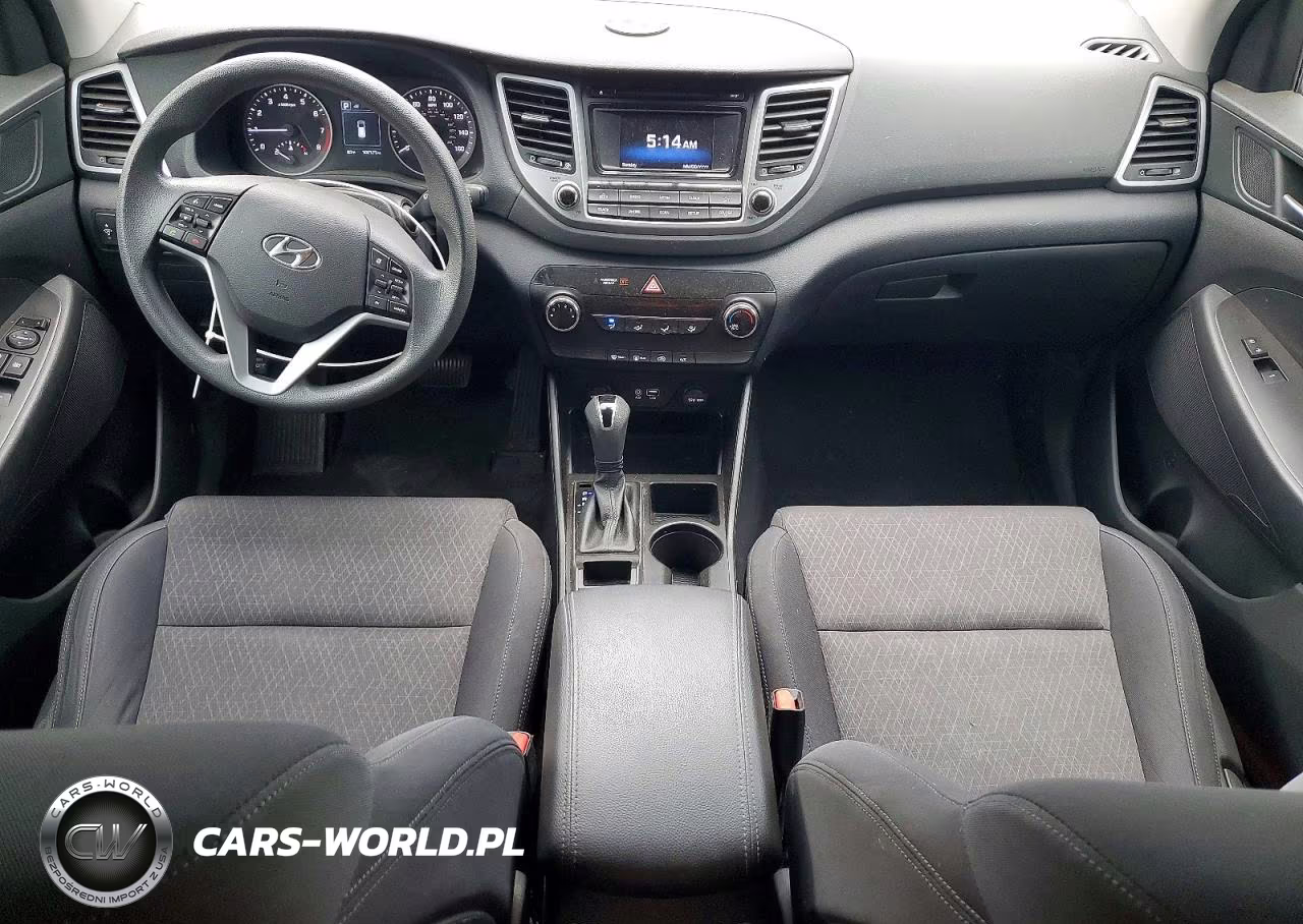 2017 Hyundai Tucson Eco VIN:KM8J3CA27HU303967 - 8