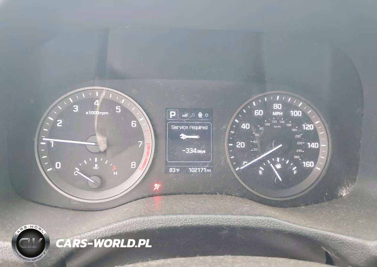 2017 Hyundai Tucson Eco VIN:KM8J3CA27HU303967 - 9