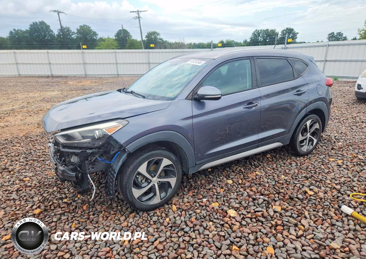 2017 Hyundai Tucson Sport – zdjęcie 1 z 14