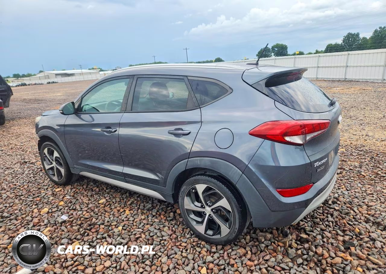 2017 Hyundai Tucson Sport VIN:KM8J3CA21HU364795 - 2