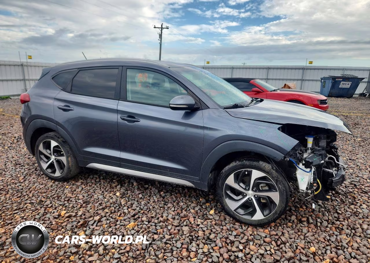 2017 Hyundai Tucson Sport VIN:KM8J3CA21HU364795 - 4
