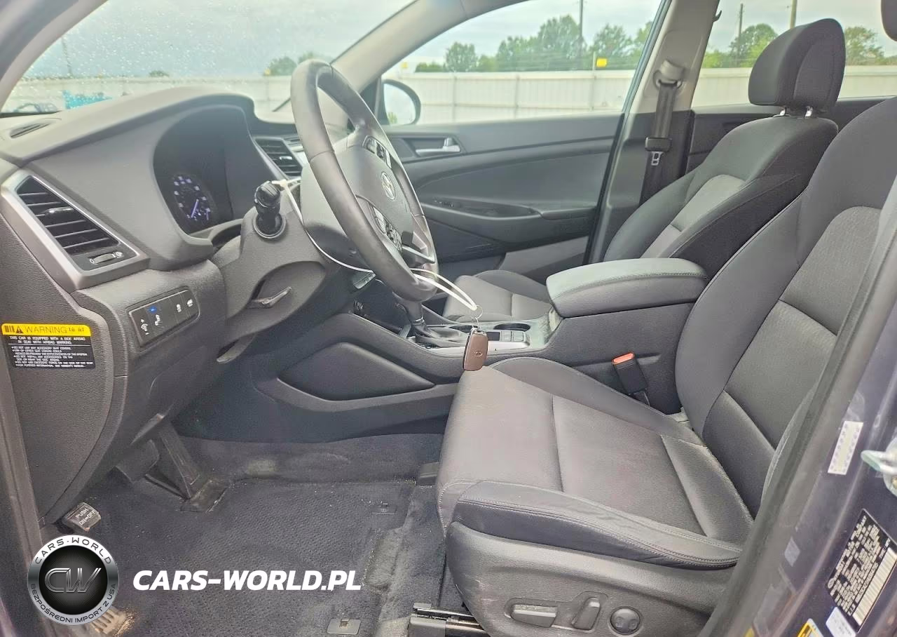 2017 Hyundai Tucson Sport VIN:KM8J3CA21HU364795 - 7